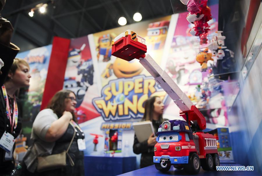 Xinhua headlines: More fun toys, no painful tariffs: American toymakers hopeful on U.S.-China trade deal