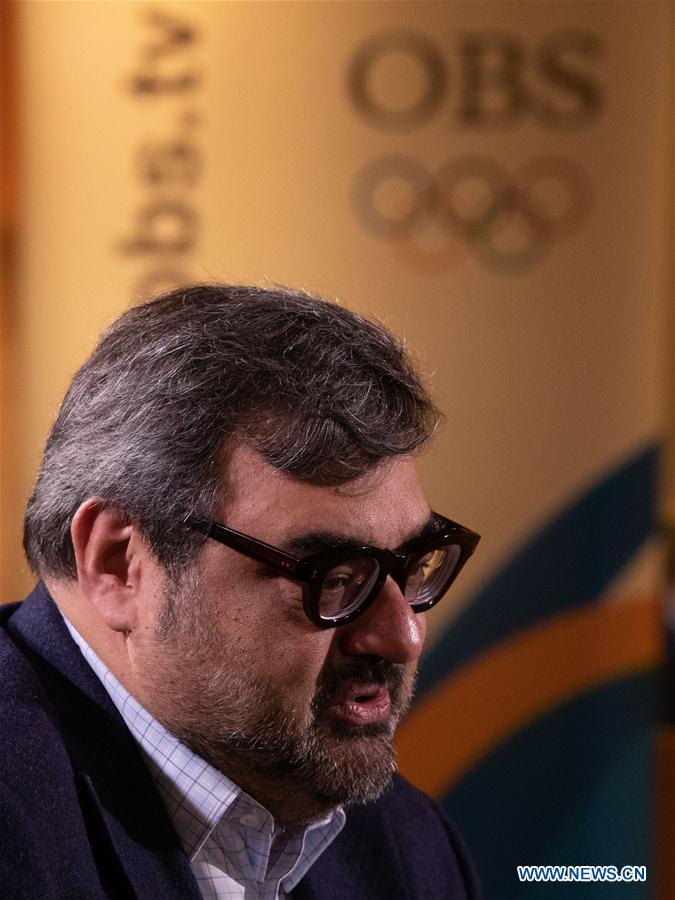 (SP)CHINA-BEIJING-OBS-YIANNIS EXARCHOS-INTERVIEW(CN)