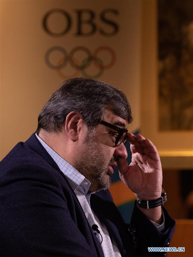 (SP)CHINA-BEIJING-OBS-YIANNIS EXARCHOS-INTERVIEW(CN)