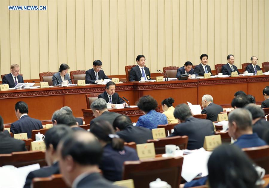 CHINA-BEIJING-LI ZHANSHU-NPC-MEETING (CN)
