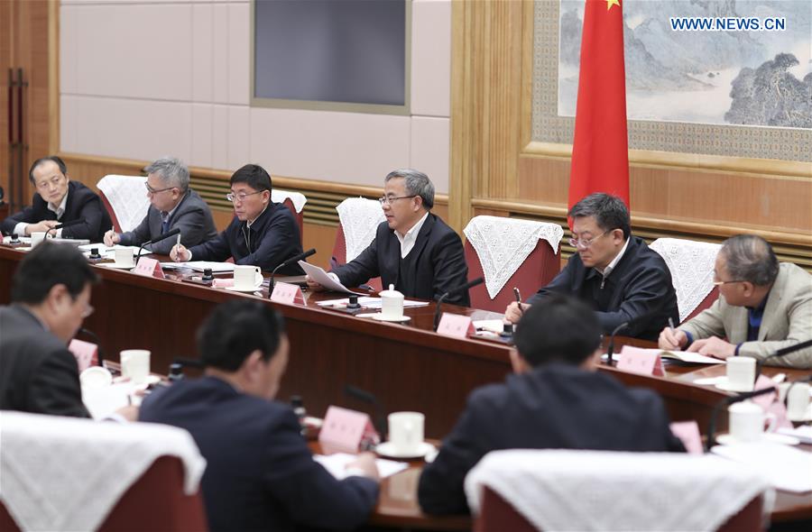 CHINA-BEIJING-HU CHUNHUA-CIIE-MEETING (CN)