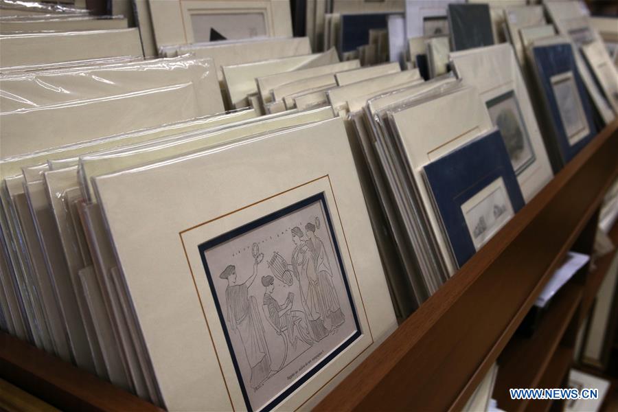 GREECE-ATHENS-ANTIQUES-CRISIS-RECOVERY