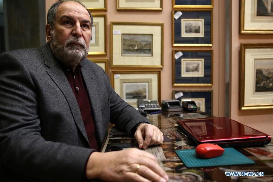 GREECE-ATHENS-ANTIQUES-CRISIS-RECOVERY