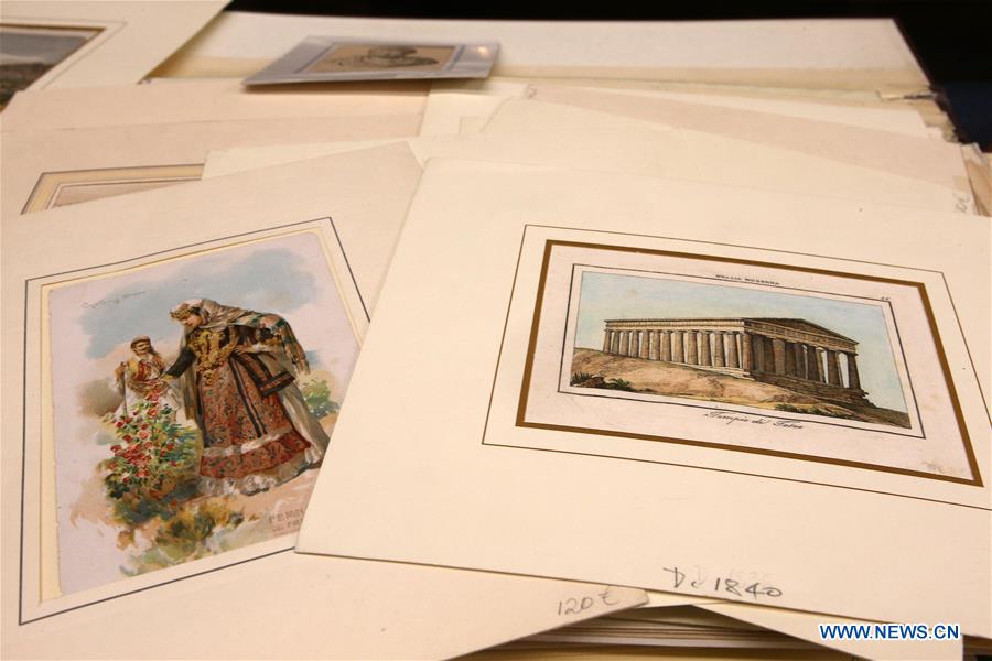 GREECE-ATHENS-ANTIQUES-CRISIS-RECOVERY