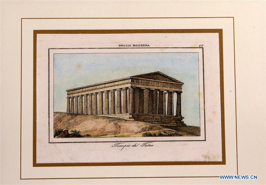 GREECE-ATHENS-ANTIQUES-CRISIS-RECOVERY