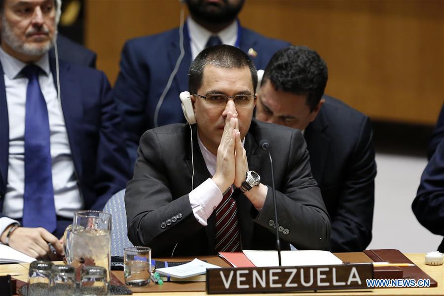 UN-SECURITY COUNCIL-VENEZUELA-MEETING