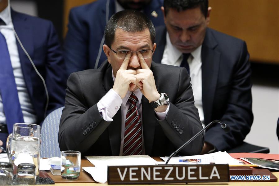 UN-SECURITY COUNCIL-VENEZUELA-MEETING