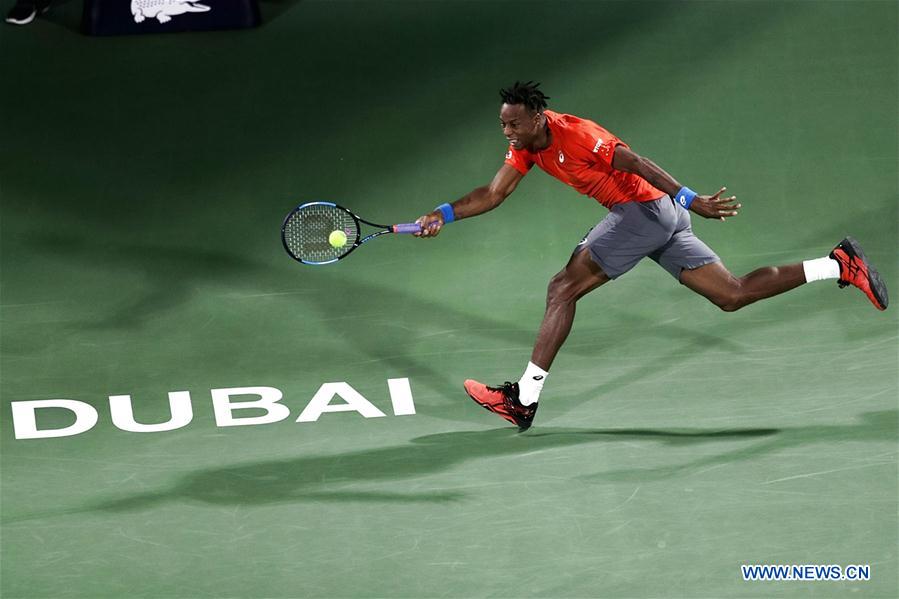 (SP)UAE-DUBAI-TENNIS-ATP-DUBAI CHAMPIONSHIPS