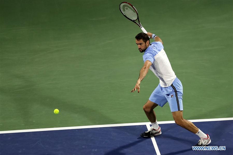 (SP)UAE-DUBAI-TENNIS-ATP-DUBAI CHAMPIONSHIPS