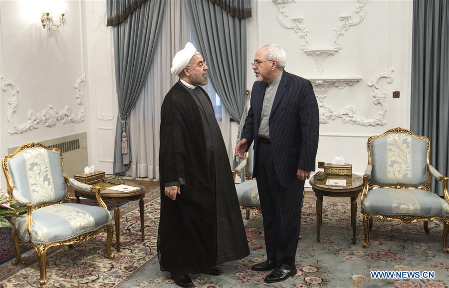 IRAN-TEHRAN-ROUHANI-ZARIF