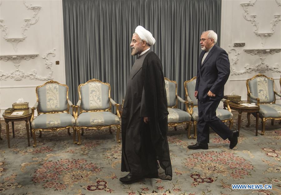 IRAN-TEHRAN-ROUHANI-ZARIF