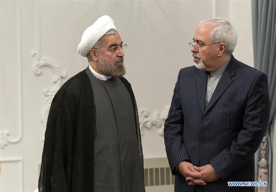 IRAN-TEHRAN-ROUHANI-ZARIF