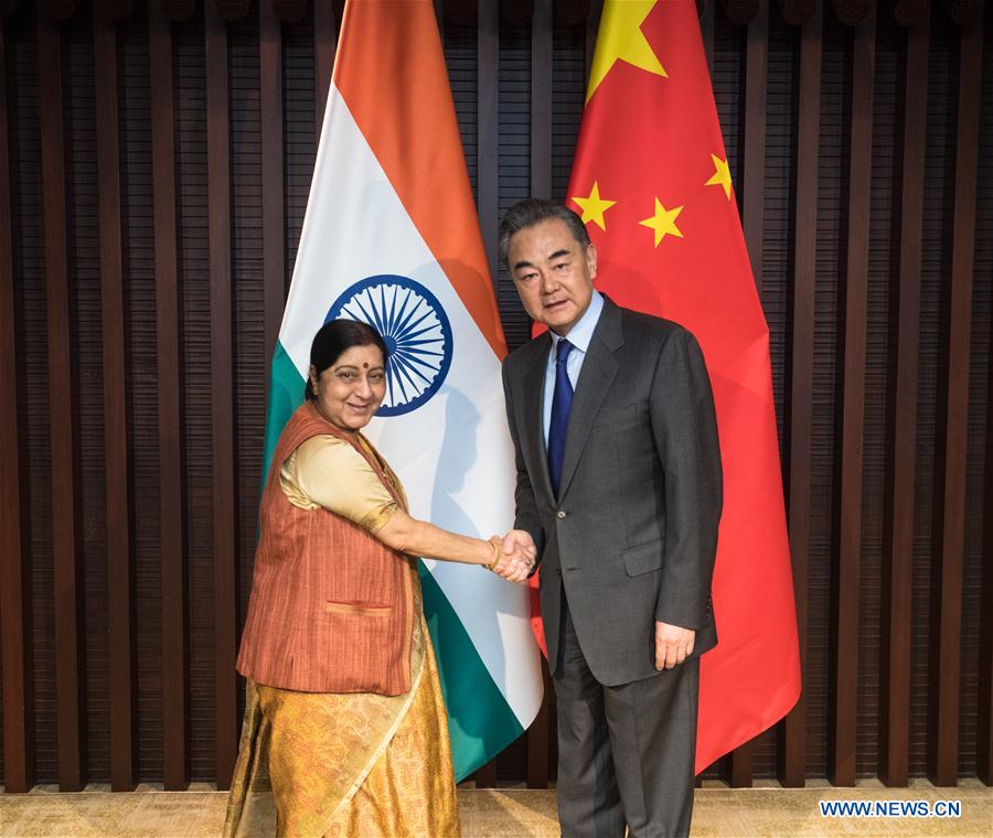 CHINA-WANG YI-INDIA-MEETING (CN)