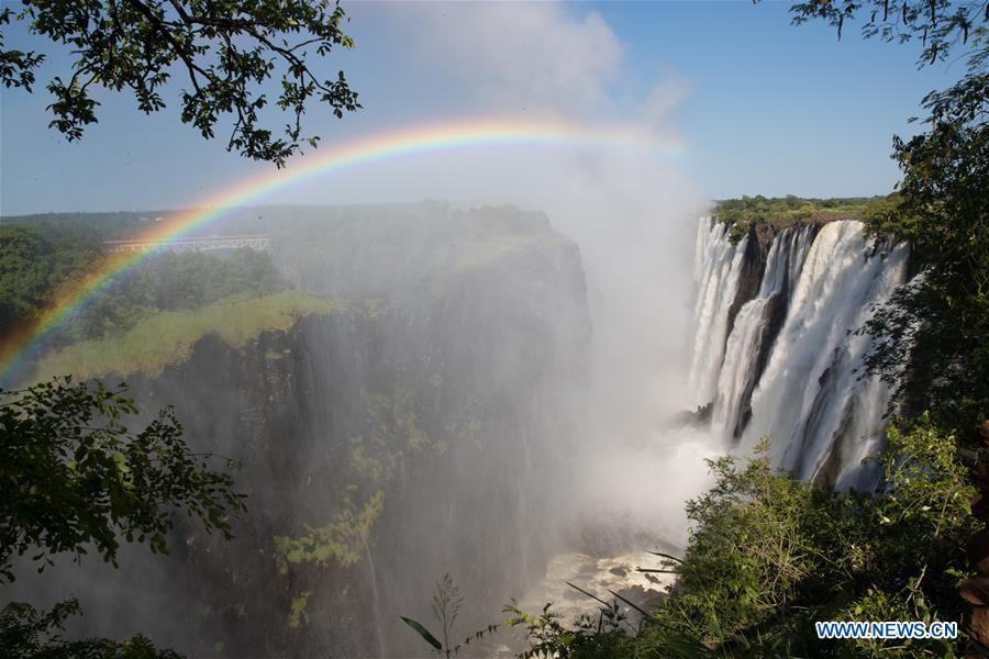 AFRICA-VICTORIA FALLS-TOURISM PEAK SEASON