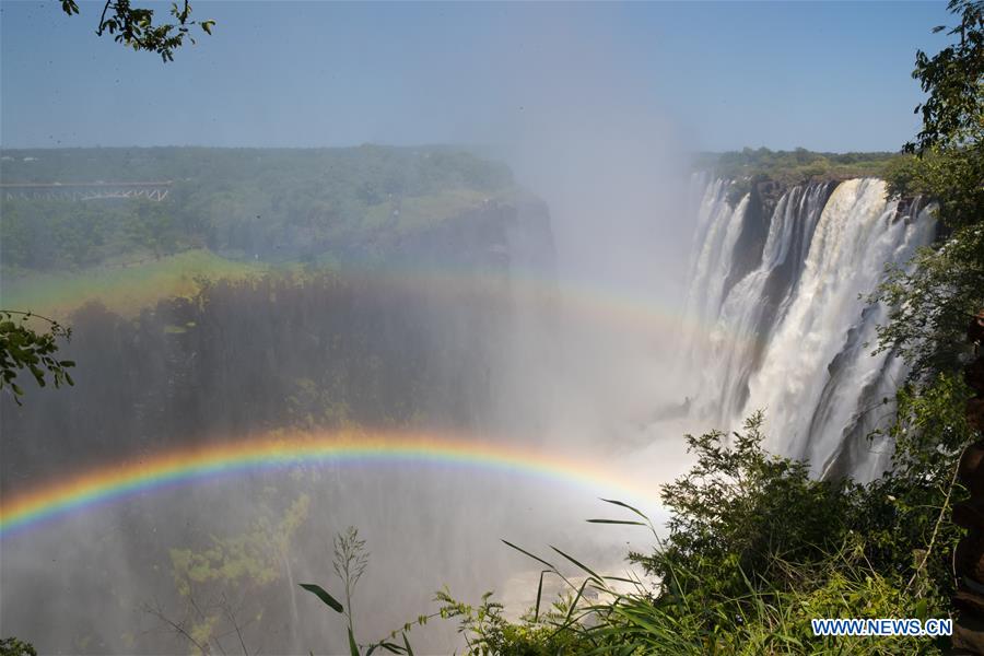AFRICA-VICTORIA FALLS-TOURISM PEAK SEASON