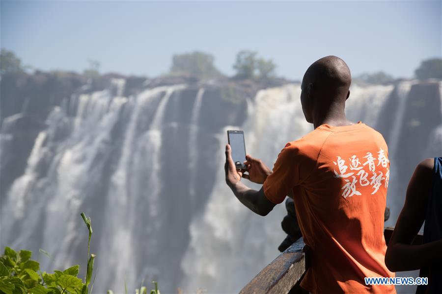AFRICA-VICTORIA FALLS-TOURISM PEAK SEASON