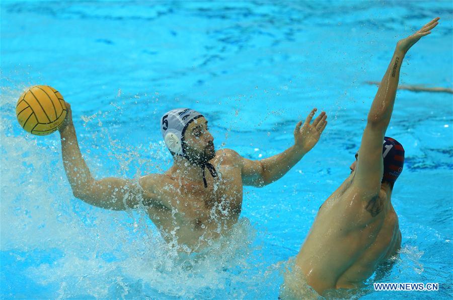 (SP) CROATIA-ZAGREB-WATERPOLO-LEN CHAMPIONS LEAGUE-PRELIMINARY