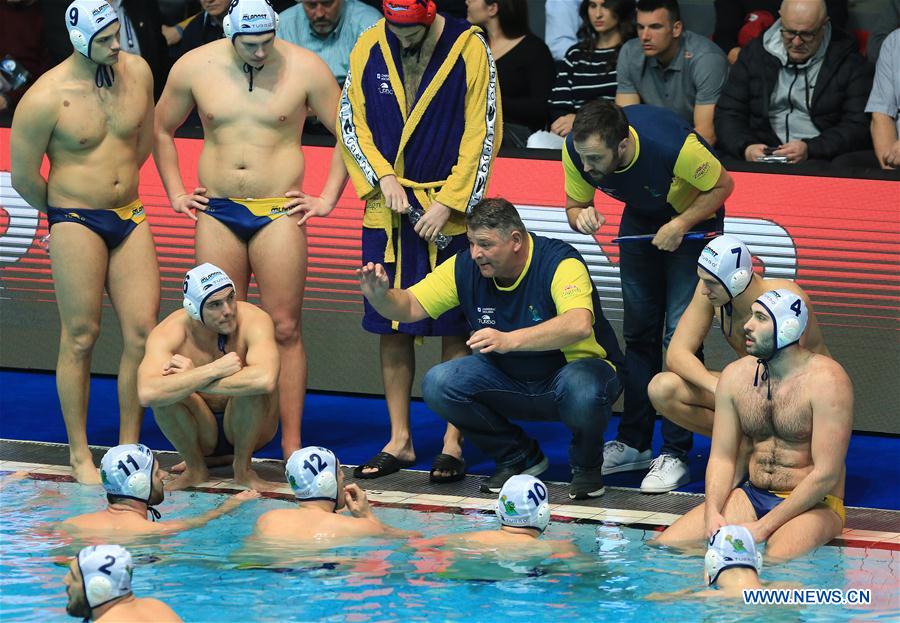 (SP) CROATIA-ZAGREB-WATERPOLO-LEN CHAMPIONS LEAGUE-PRELIMINARY