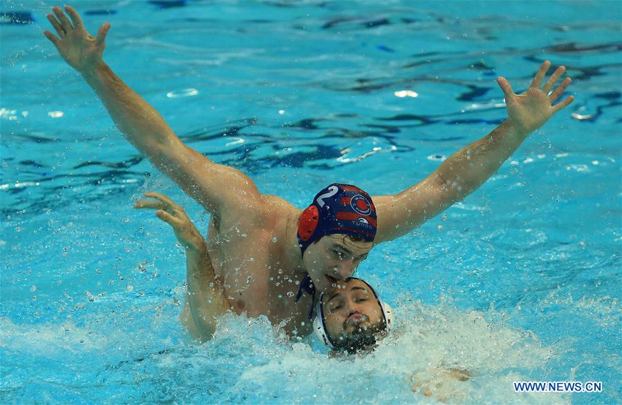 (SP) CROATIA-ZAGREB-WATERPOLO-LEN CHAMPIONS LEAGUE-PRELIMINARY