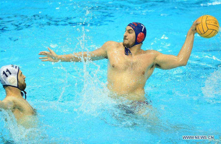 (SP) CROATIA-ZAGREB-WATERPOLO-LEN CHAMPIONS LEAGUE-PRELIMINARY