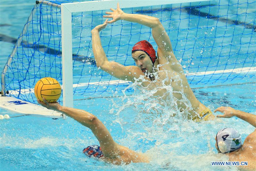 (SP) CROATIA-ZAGREB-WATERPOLO-LEN CHAMPIONS LEAGUE-PRELIMINARY