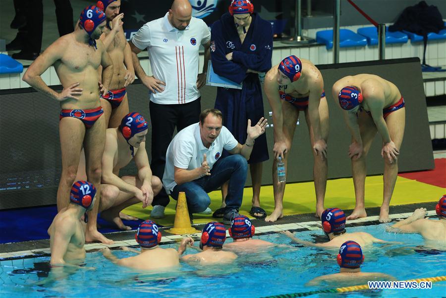(SP) CROATIA-ZAGREB-WATERPOLO-LEN CHAMPIONS LEAGUE-PRELIMINARY