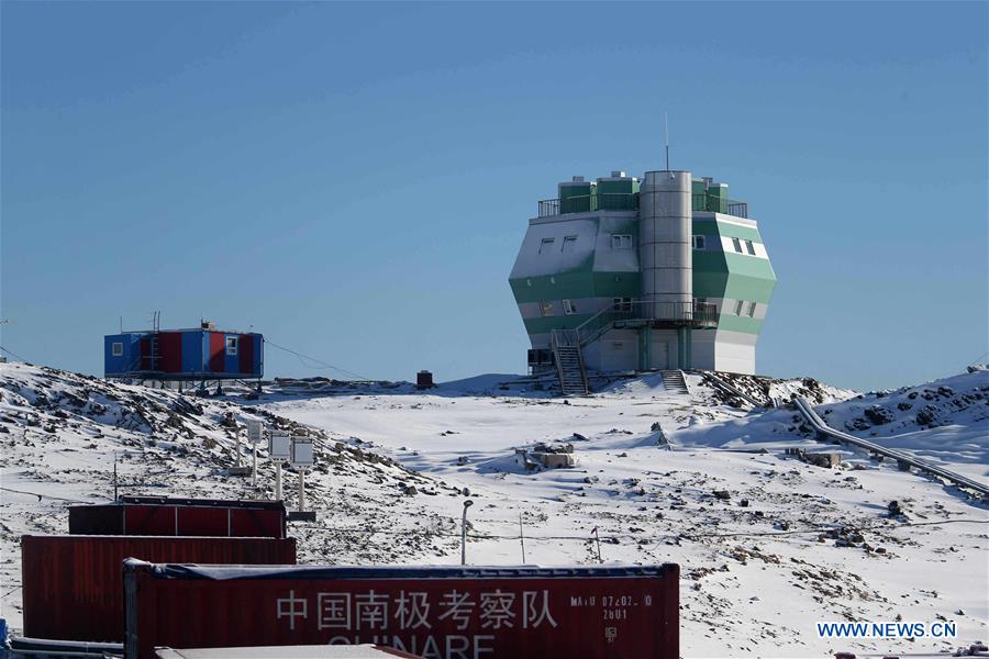 ANTARCTICA-CHINA-ZHONGSHAN STATION