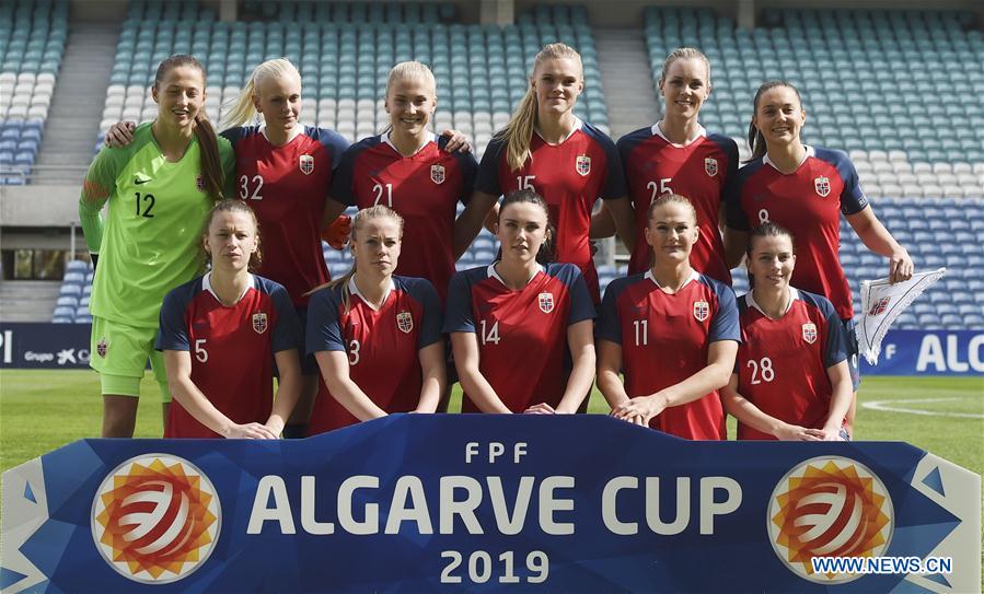 (SP)PORTUGAL-ALBUFEIRA-WOMEN'S SOCCER-2019 ALGARVE CUP