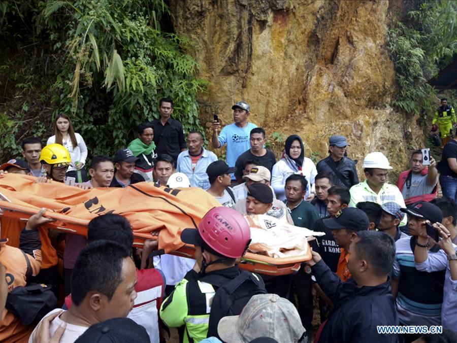 INDONESIA-NORTH SULAWESI-GOLD MINE-COLLAPSE 