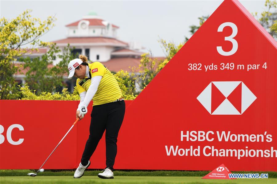 (SP)SINGAPORE-GOLF-HSBC WOMEN'S WORLD CHAMPIONSHIP