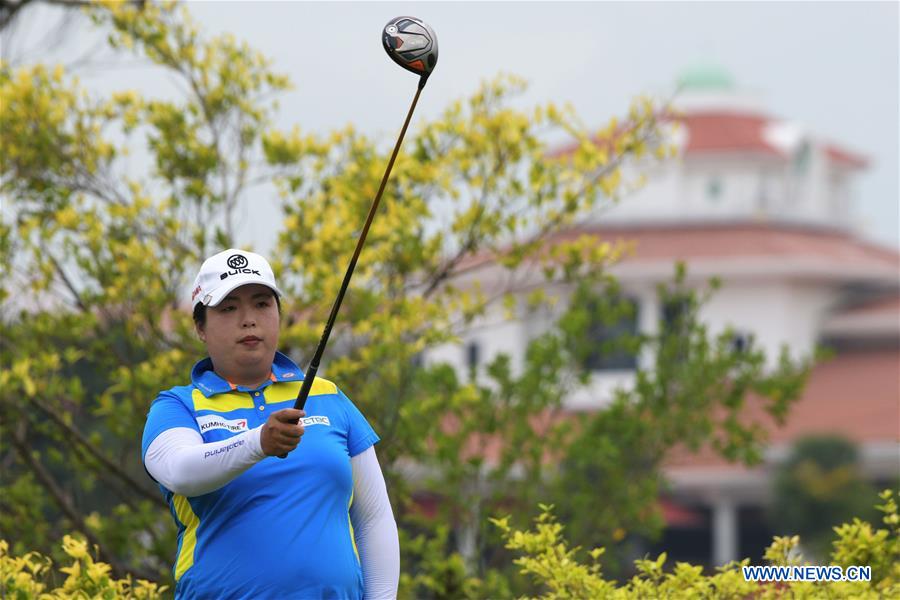 (SP)SINGAPORE-GOLF-HSBC WOMEN'S WORLD CHAMPIONSHIP