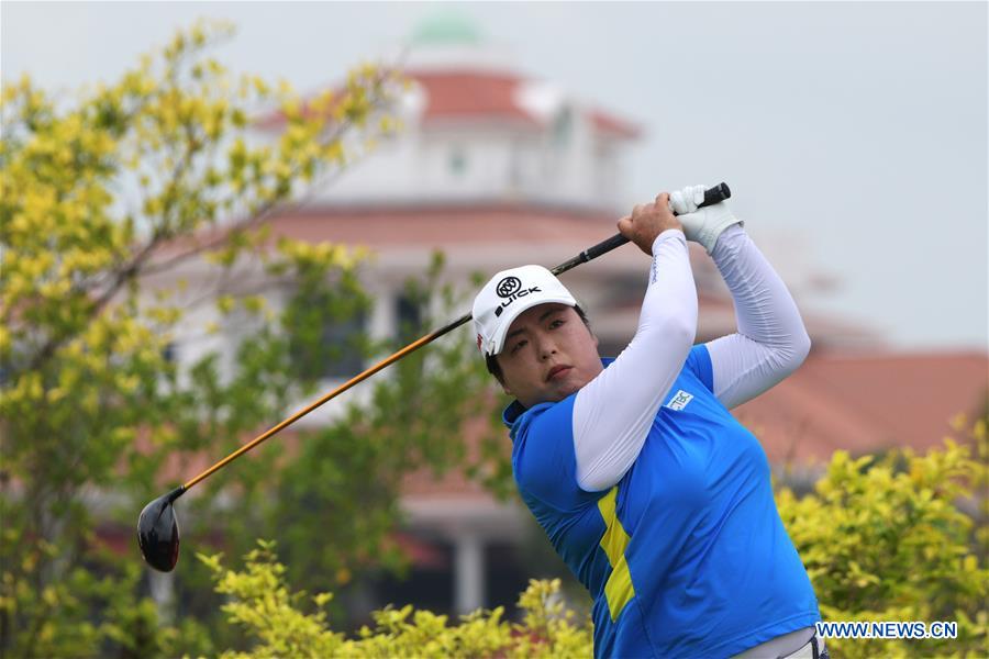(SP)SINGAPORE-GOLF-HSBC WOMEN'S WORLD CHAMPIONSHIP
