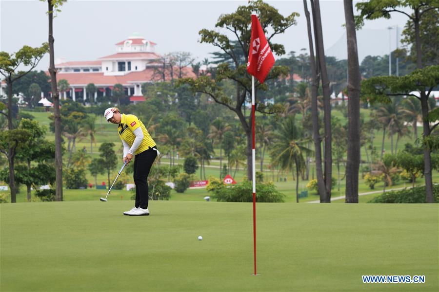 (SP)SINGAPORE-GOLF-HSBC WOMEN'S WORLD CHAMPIONSHIP