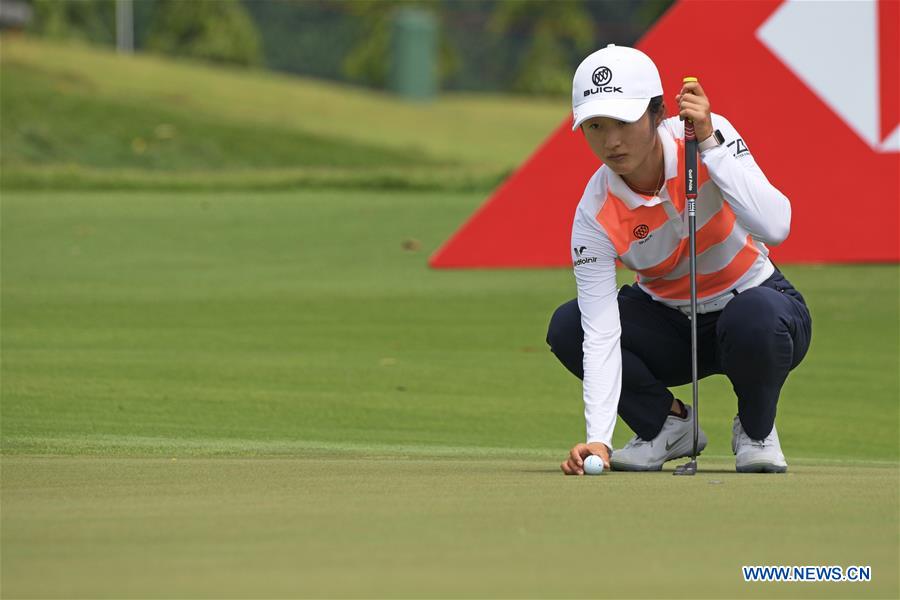 (SP)SINGAPORE-GOLF-HSBC WOMEN'S WORLD CHAMPIONSHIP