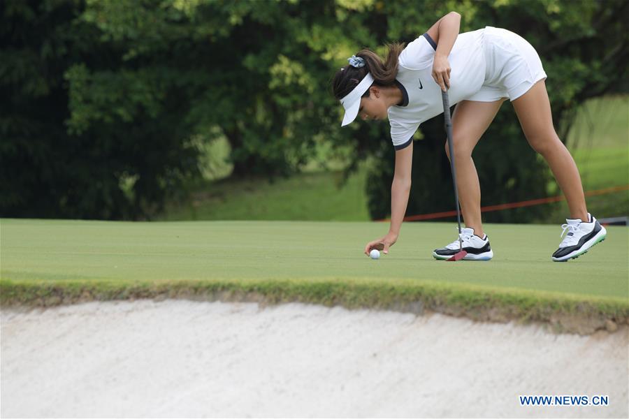 (SP)SINGAPORE-GOLF-HSBC WOMEN'S WORLD CHAMPIONSHIP