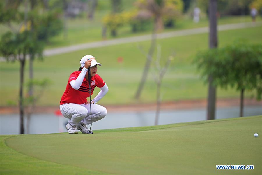 (SP)SINGAPORE-GOLF-HSBC WOMEN'S WORLD CHAMPIONSHIP