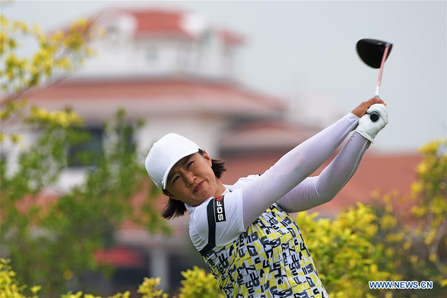 (SP)SINGAPORE-GOLF-HSBC WOMEN'S WORLD CHAMPIONSHIP