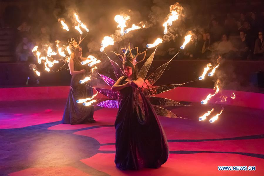 HUNGARY-BUDAPEST-CIRCUS SHOW