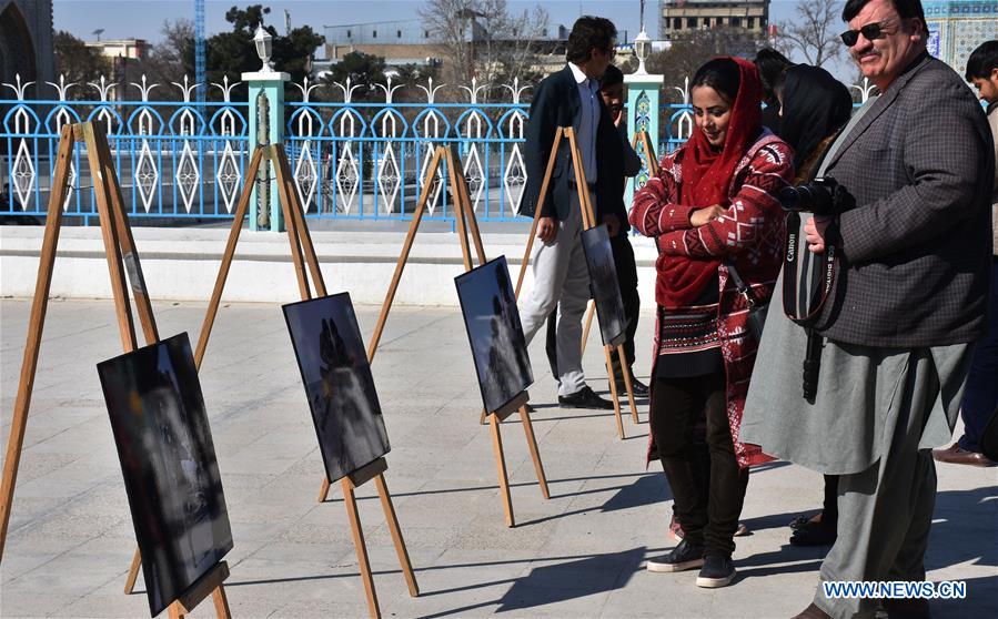 AFGHANISTAN-BALKH-PHOTO EXHIBITION