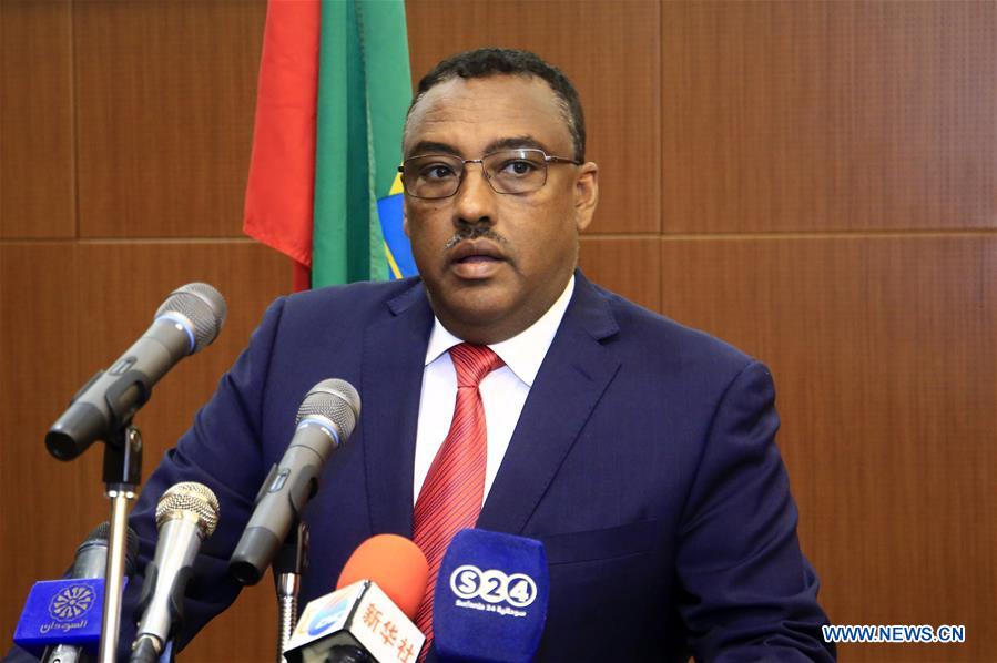 SUDAN-KHARTOUM-ETHIOPIA-MOUS-SIGNING