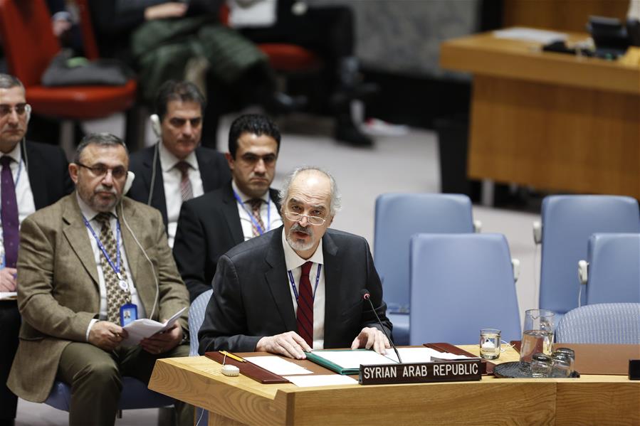 UN-SECURITY COUNCIL-SYRIA-MEETING