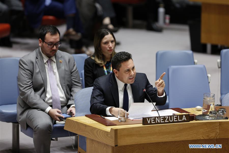 UN-SECURITY COUNCIL-VENEZUELA-RESOLUTIONS-FAILING