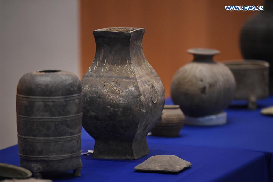 U.S.-INDIANAPOLIS-CHINESE RELICS AND ARTIFACTS-REPATRIATION