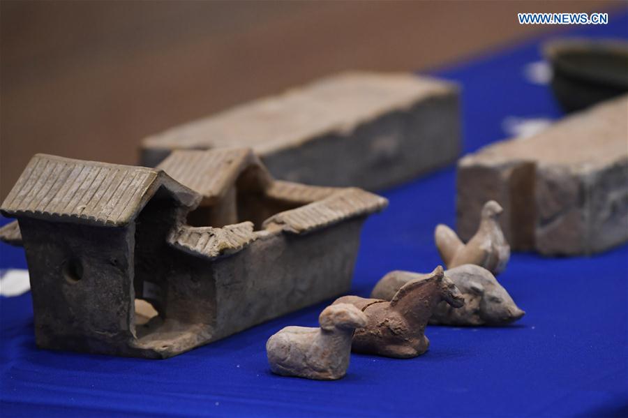 U.S.-INDIANAPOLIS-CHINESE RELICS AND ARTIFACTS-REPATRIATION