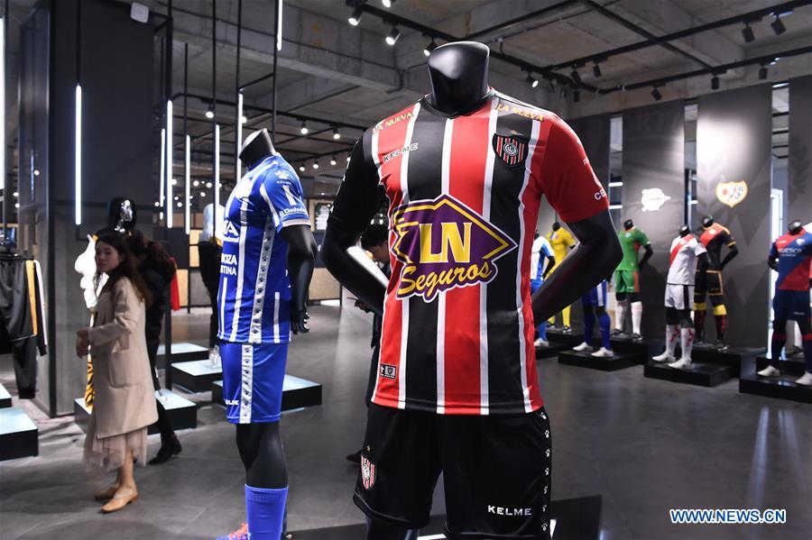 CHINA-FUJIAN-QUANZHOU-KELME (CN)