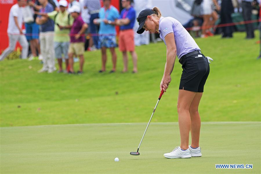(SP)SINGAPORE-GOLF-HSBC WOMEN'S WORLD CHAMPIONSHIP