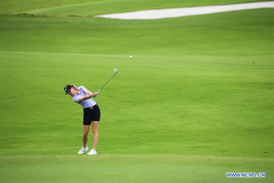 (SP)SINGAPORE-GOLF-HSBC WOMEN'S WORLD CHAMPIONSHIP