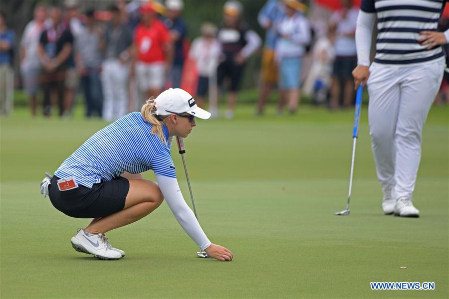 (SP)SINGAPORE-GOLF-HSBC WOMEN'S WORLD CHAMPIONSHIP