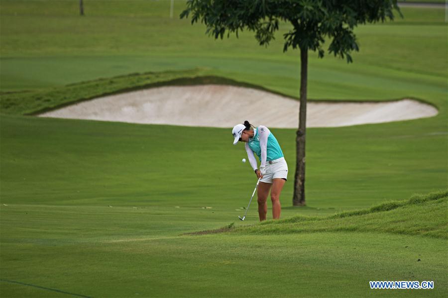 (SP)SINGAPORE-GOLF-HSBC WOMEN'S WORLD CHAMPIONSHIP