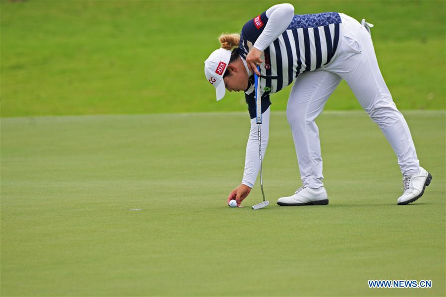 (SP)SINGAPORE-GOLF-HSBC WOMEN'S WORLD CHAMPIONSHIP